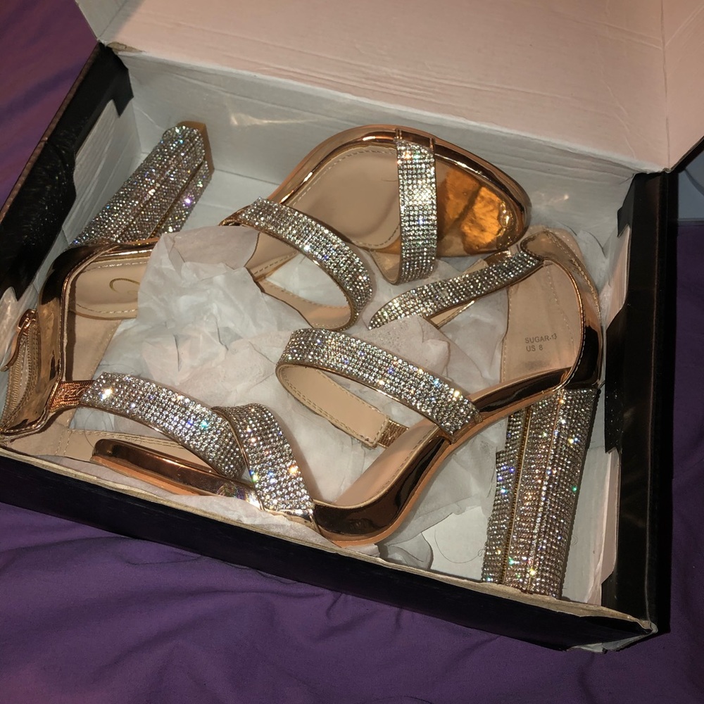 Bedazzled Heels